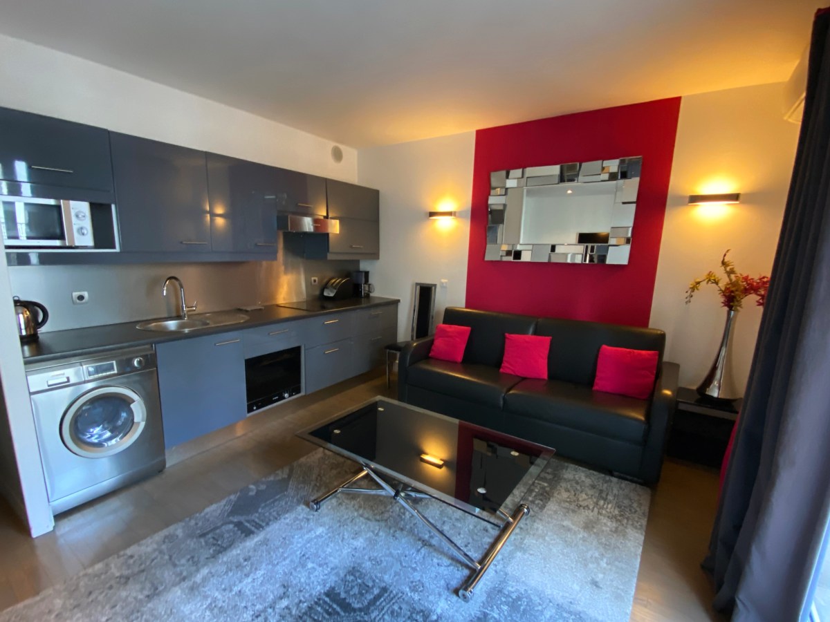 Studio dans le&nbsp;17ème